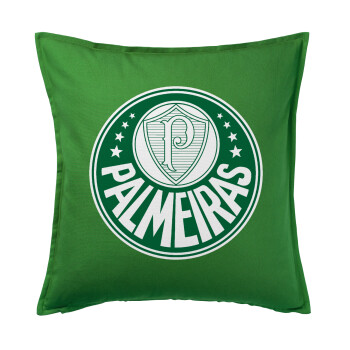 Palmeiras, Sofa cushion Green 50x50cm includes filling