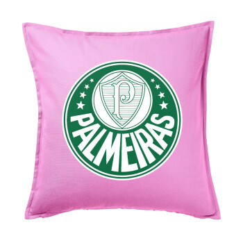 Palmeiras, Sofa cushion Pink 50x50cm includes filling