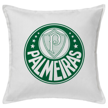 Palmeiras, Sofa cushion White 50x50cm includes filling