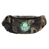 Unisex waist bag (banana) in Jungle camouflage color with 2 pockets