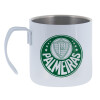 Mug Stainless steel double wall 400ml