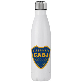 Club Atlético Boca Juniors, Stainless steel, double-walled, 750ml