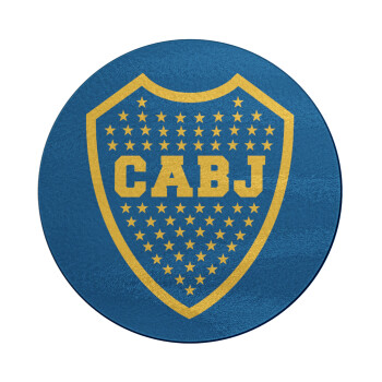 Club Atlético Boca Juniors, Επιφάνεια κοπής γυάλινη στρογγυλή (30cm)