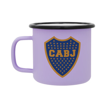 Club Atlético Boca Juniors, Κούπα Μεταλλική εμαγιέ ΜΑΤ Light Pastel Purple 360ml