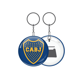 Club Atlético Boca Juniors, Μπρελόκ μεταλλικό 5cm με ανοιχτήρι