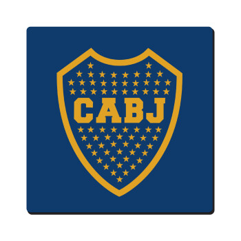Club Atlético Boca Juniors, Τετράγωνο μαγνητάκι ξύλινο 6x6cm