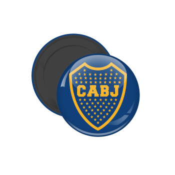Club Atlético Boca Juniors, Μαγνητάκι ψυγείου στρογγυλό διάστασης 5cm