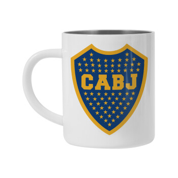 Club Atlético Boca Juniors, Mug Stainless steel double wall 450ml