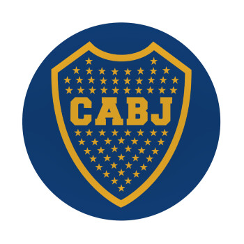 Club Atlético Boca Juniors, Mousepad Στρογγυλό 20cm