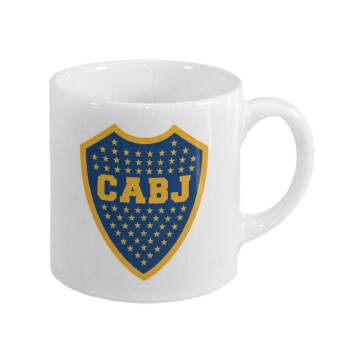 Club Atlético Boca Juniors, Κουπάκι κεραμικό, για espresso 150ml