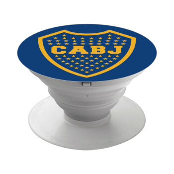 Club Atlético Boca Juniors, Phone Holders Stand  White Hand-held Mobile Phone Holder