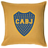 Sofa cushion YELLOW 50x50cm includes filling