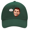 Adult Ultimate Hat GREEN, (100% COTTON DRILL, ADULT, UNISEX, ONE SIZE)