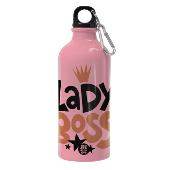 Lady Boss, Water bottle 600ml