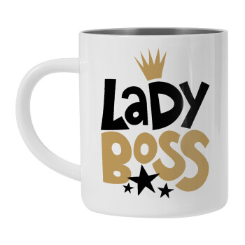 Lady Boss, Mug Stainless steel double wall 450ml