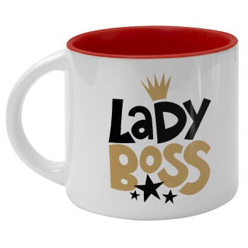 Lady Boss, Κούπα κεραμική 400ml