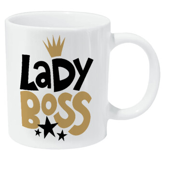 Lady Boss, Κούπα Giga, κεραμική, 590ml