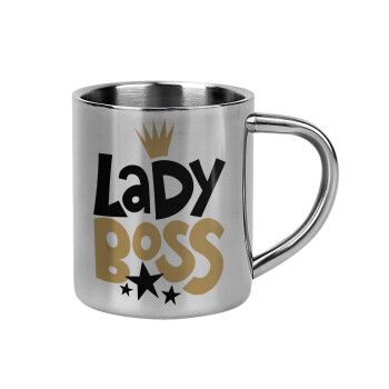 Lady Boss, Mug Stainless steel double wall 300ml