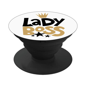 Lady Boss, Phone Holders Stand  Μαύρο Βάση Στήριξης Κινητού στο Χέρι