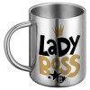 BIG Mug Stainless steel double wall (450ml)