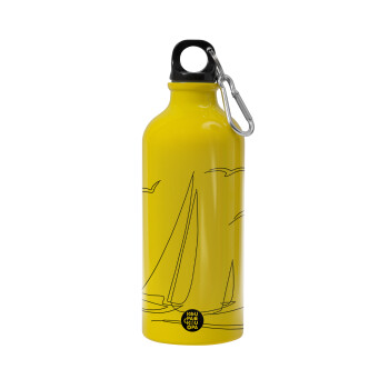 Sailing, Water bottle 600ml