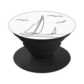 Sailing, Phone Holders Stand  Black Hand-held Mobile Phone Holder