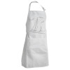 Adult Chef Apron (with sliders and 2 pockets)