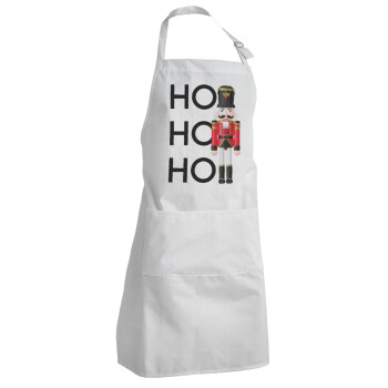 Nutcracker, Adult Chef Apron (with sliders and 2 pockets)