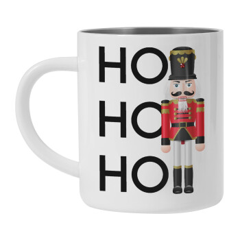 Nutcracker, Mug Stainless steel double wall 450ml