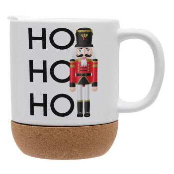 Nutcracker, Ceramic coffee mug Cork (MAT), 330ml (1pcs)