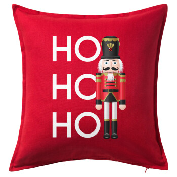 Nutcracker, Sofa cushion RED 50x50cm includes filling