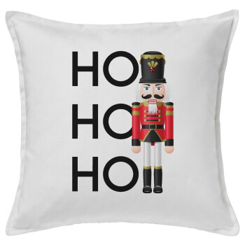 Nutcracker, Sofa cushion White 50x50cm includes filling