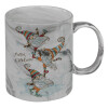 Mug ceramic marble style, 330ml