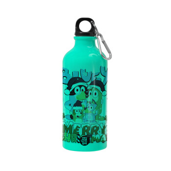 Bluey Merry Christmas, Water bottle 600ml