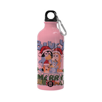 Bluey Merry Christmas, Water bottle 600ml