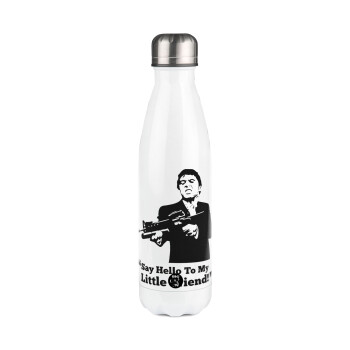 Scarface, Metal mug thermos White (Stainless steel), double wall, 500ml