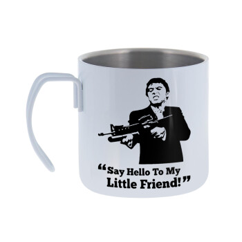 Scarface, Mug Stainless steel double wall 400ml