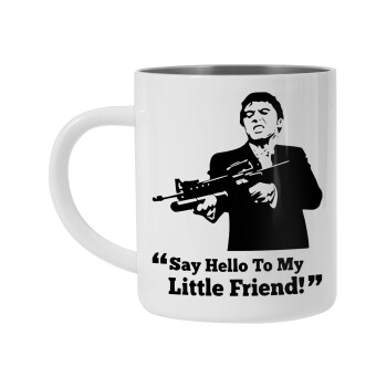 Scarface, Mug Stainless steel double wall 450ml