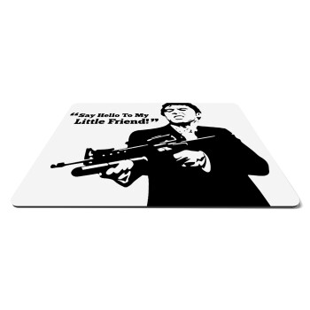 Scarface, Mousepad rect 27x19cm