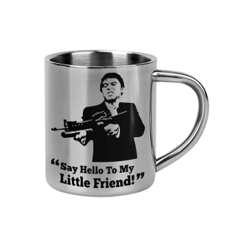 Scarface, Mug Stainless steel double wall 300ml
