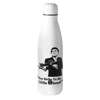 Scarface, Μεταλλικό παγούρι θερμός (Stainless steel), 500ml