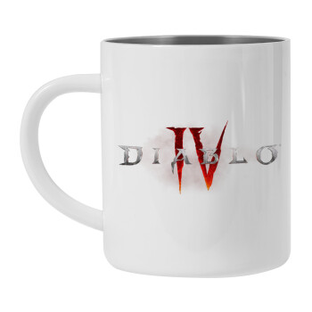 Diablo iv, Mug Stainless steel double wall 300ml