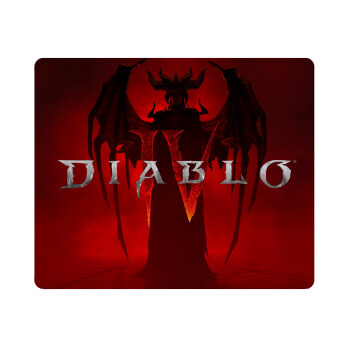 Diablo iv, Mousepad rect 23x19cm