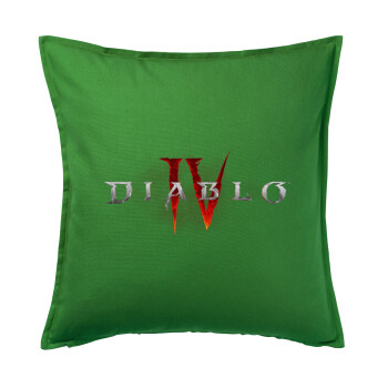 Diablo iv, Sofa cushion Green 50x50cm includes filling