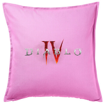 Diablo iv, Sofa cushion Pink 50x50cm includes filling