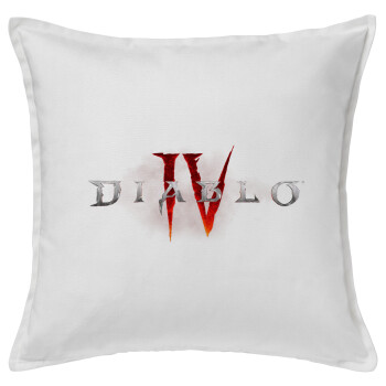 Diablo iv, Sofa cushion White 50x50cm includes filling