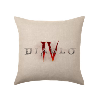 Diablo iv, Μαξιλάρι καναπέ ΛΙΝΟ 40x40cm περιέχεται το  γέμισμα