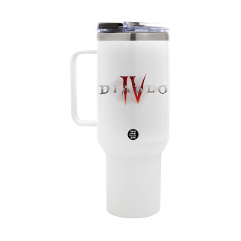 Diablo iv, Mega Tumbler με καπάκι, διπλού τοιχώματος (θερμό) 1,2L