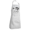 Adult Chef Apron (with sliders and 2 pockets)