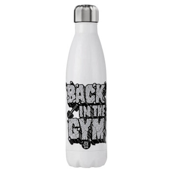 Back in the GYM, Stainless steel, double-walled, 750ml